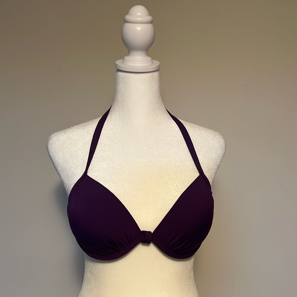 Mynah Purple Swimsuit Top-XS-NWT